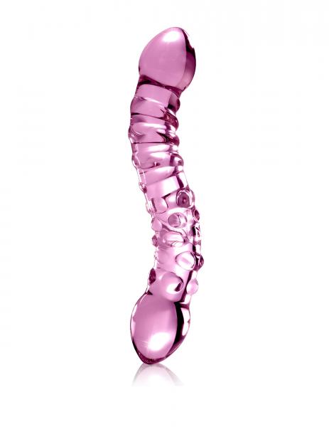 Icicles No. 55 Pink Glass Massager - Secret Garden