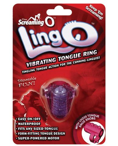 Ling O Vibrating Tongue Ring - Secret Garden