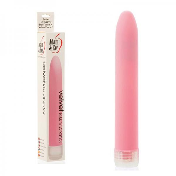 Velvet Kiss Vibrator Pink - Secret Garden