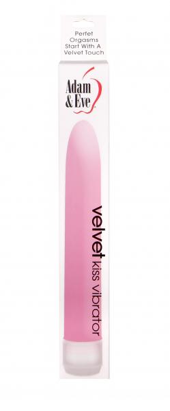 Velvet Kiss Vibrator Pink - Secret Garden