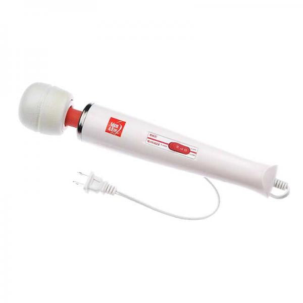 A&e Magic Massager White/red - Secret Garden