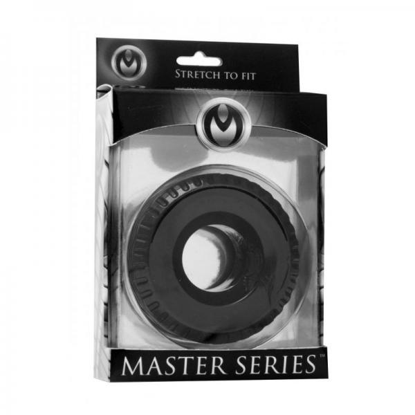 Tread Ultimate Tire Cock Ring Black - Secret Garden