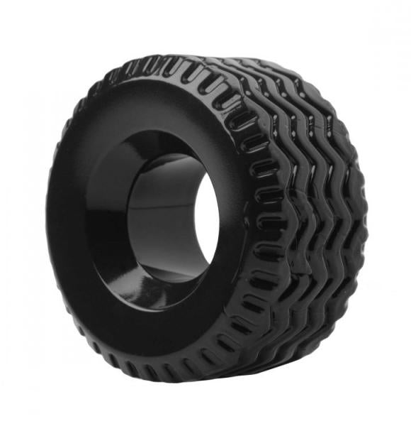 Tread Ultimate Tire Cock Ring Black - Secret Garden