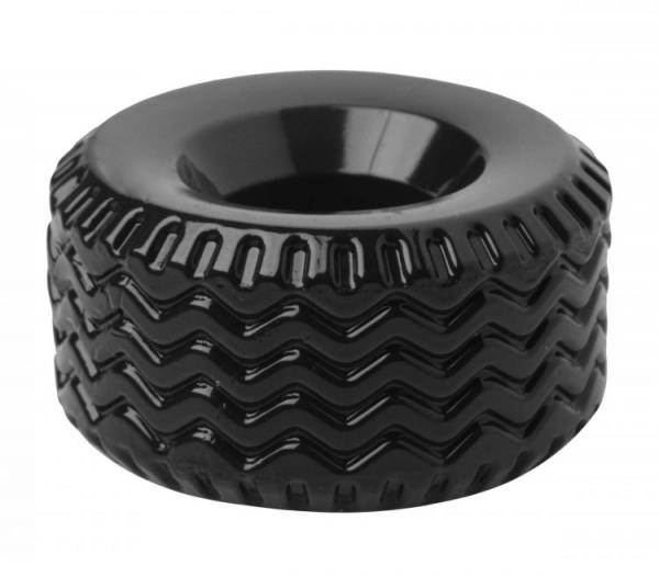 Tread Ultimate Tire Cock Ring Black - Secret Garden