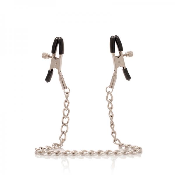 Adjustable Nipple Clamps On 14 Inches Chain - Secret Garden