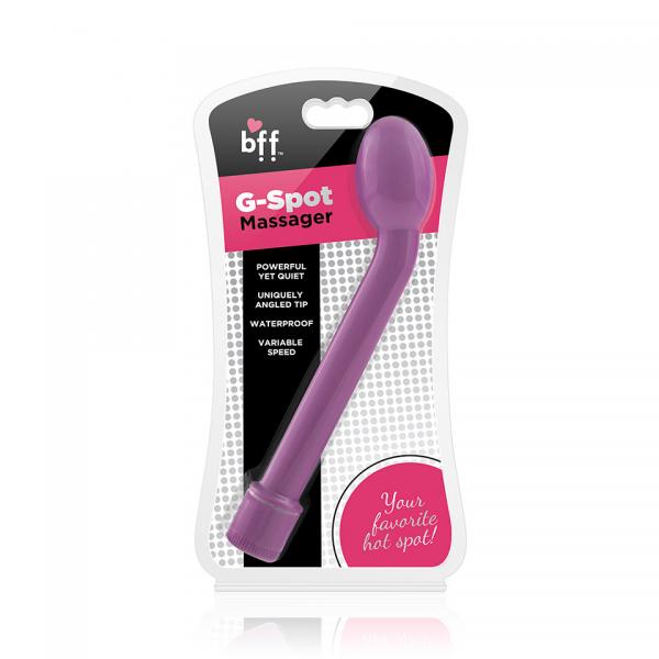 Bff G-Spot Massager Curved Purple - Secret Garden