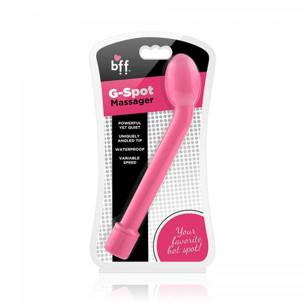 Bff G-Spot Massager Curved Pink - Secret Garden