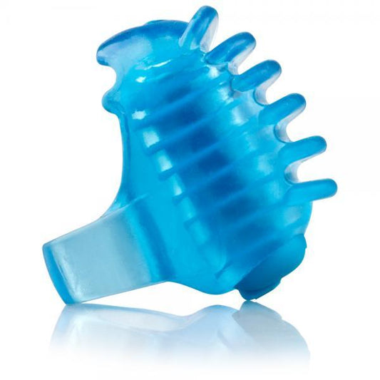 Fingo Tips Blue Fingertip Vibrator - Secret Garden