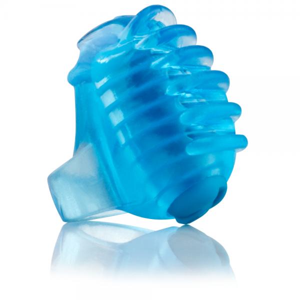 Fingo Tips Blue Fingertip Vibrator - Secret Garden