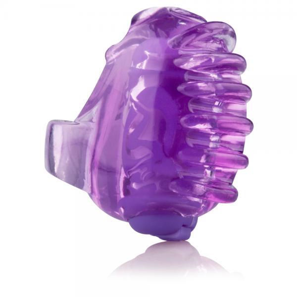 Fingo Tips Purple Fingertip Vibrator- Purple - Secret Garden