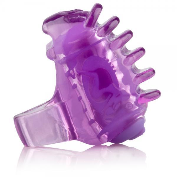 Fingo Tips Purple Fingertip Vibrator- Purple - Secret Garden