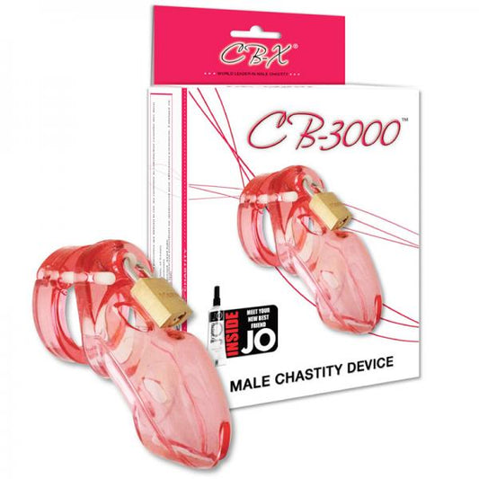 Cb-3000 Pink Male Chastity - Secret Garden