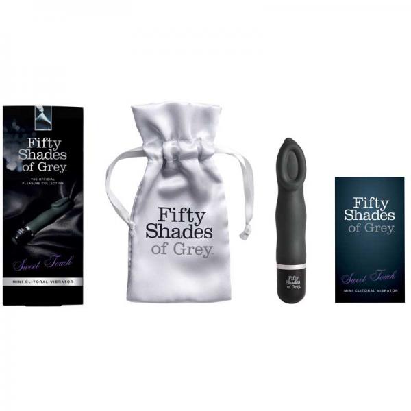 Fifty Shades Sweet Touch Mini Clit Vibe - Secret Garden