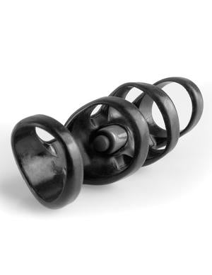 Fantasy X-Tensions Vibrating Power Cage Black - Secret Garden