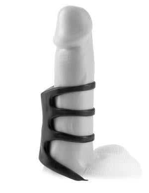 Fantasy X-Tensions Vibrating Power Cage Black - Secret Garden