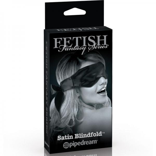 Fetish Fantasy Black Satin Blindfold OS - Secret Garden