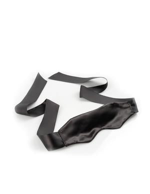 Fetish Fantasy Black Satin Blindfold OS - Secret Garden