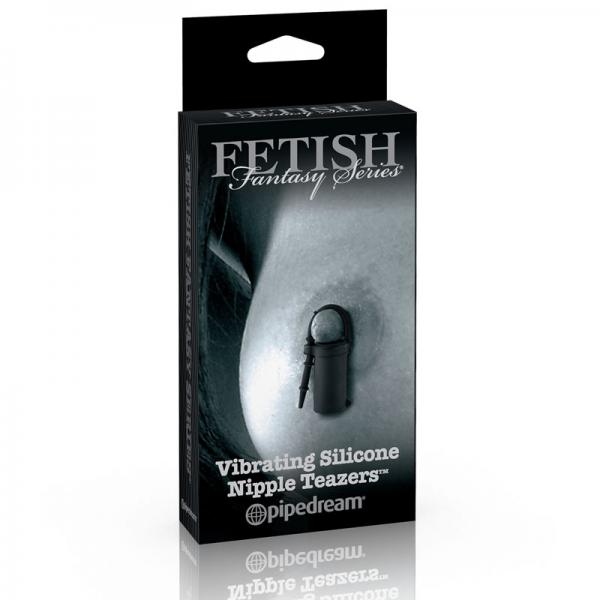 Fetish Fantasy Limited Edition - Vibrating Silicone Nipple Teazers - Secret Garden