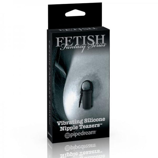 Fetish Fantasy Limited Edition - Vibrating Silicone Nipple Teazers - Secret Garden