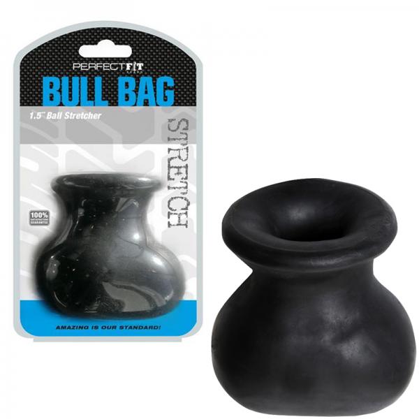 Perfect Fit Bull Bag - Black - Secret Garden