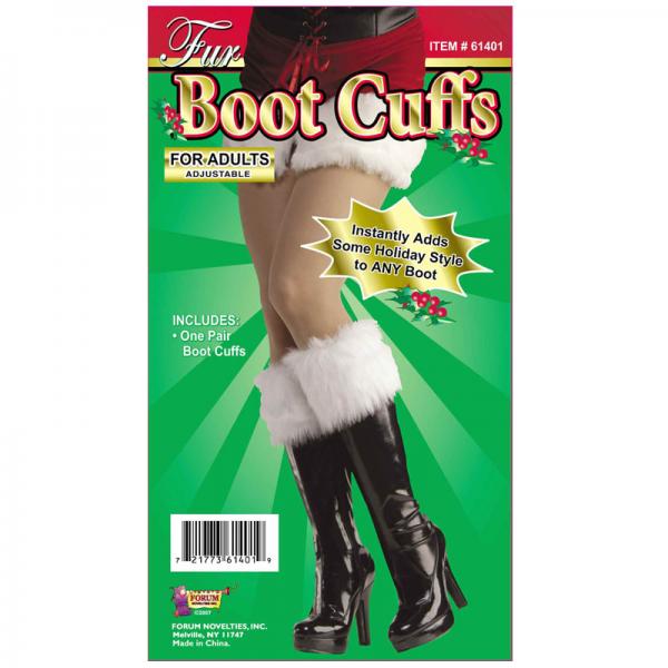 Fur Boot Cuffs Adds Holiday Style To Any Boots - Secret Garden