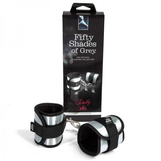 Fifty Shades Of Grey Totally His Handcuffs - Secret Garden