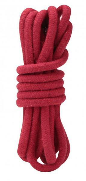 Lux Fetish Bondage Rope Red 10 Feet - Secret Garden