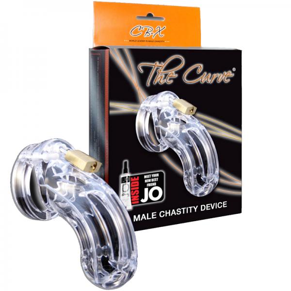 The Curve Male Chastity Device - Secret Garden