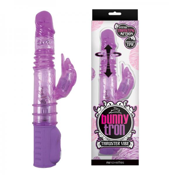 Bunny Tron Thruster Vibe Purple - Secret Garden