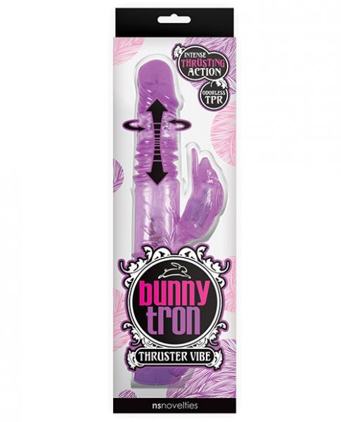 Bunny Tron Thruster Vibe Purple - Secret Garden