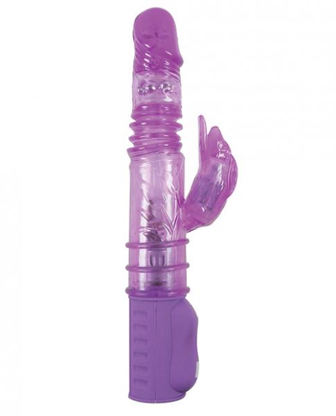 Bunny Tron Thruster Vibe Purple - Secret Garden