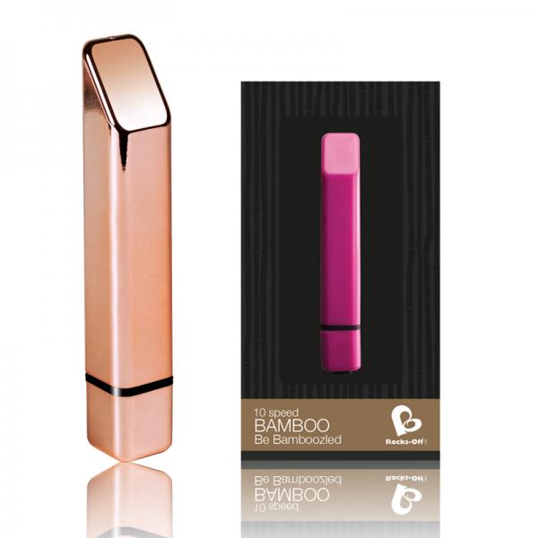 Bamboo Vibe Rose Gold - Secret Garden