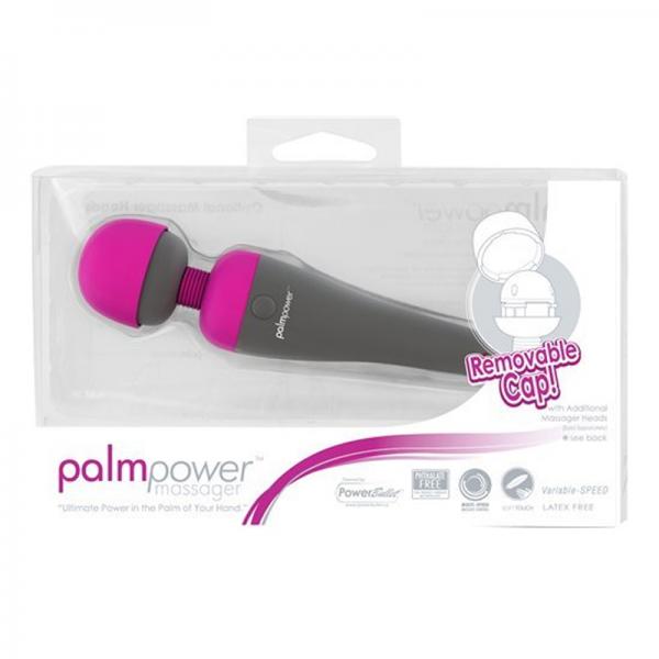 Palm Power Rechargeable Massager Pink - Secret Garden