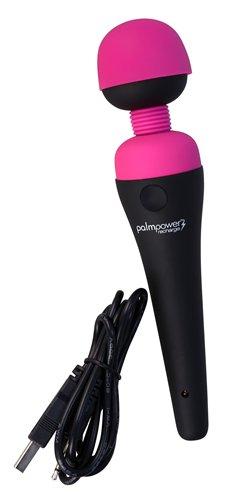 Palm Power Rechargeable Massager Pink - Secret Garden