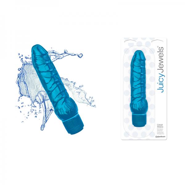 Juicy Jewels Cobalt Breeze Blue Vibrator - Secret Garden