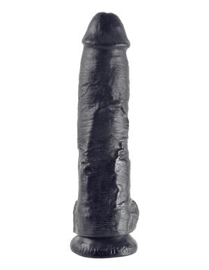 King Cock 10in Cock - Black