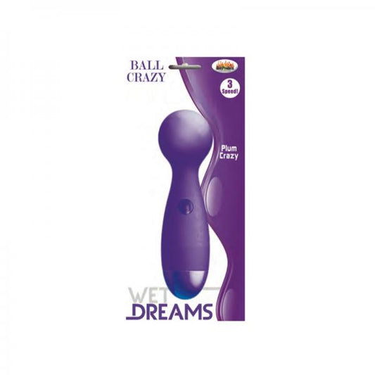 Wet Dreams Ball Crazy Purple - Secret Garden