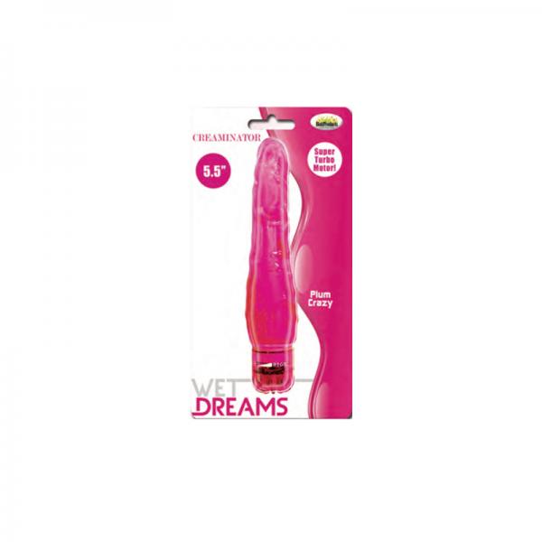 The Creaminator Magenta Pink Vibrator - Secret Garden