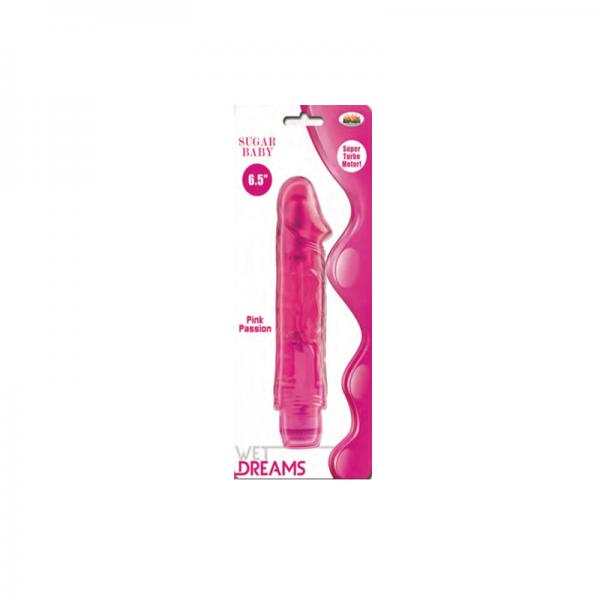 Wet Dreams Sugar Baby Pink Vibrator - Secret Garden