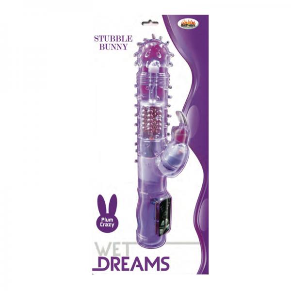 Wet Dreams Stubble Bunny Purple - Secret Garden