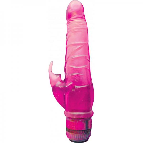 Rapid Rabbit Pink Passion Vibrator - Secret Garden