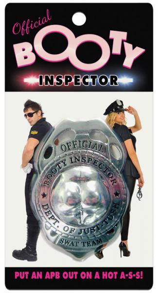 Booty Inspector Badge - Secret Garden