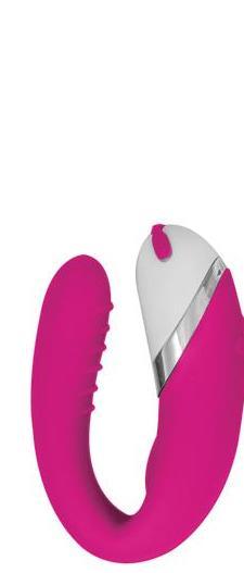 Ultimate Silicone Rechargeable 12 Function Waterproof G Spot Vibe- Pink - Secret Garden