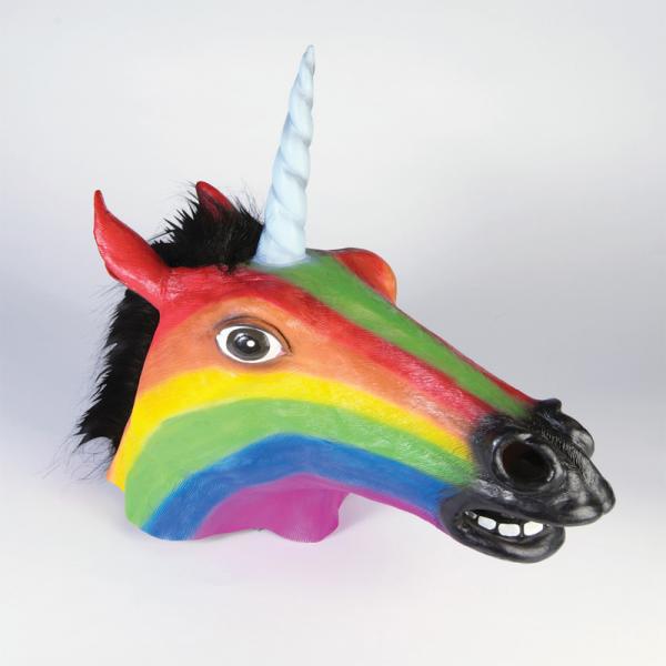 Rainbow Unicorn Mask - Secret Garden