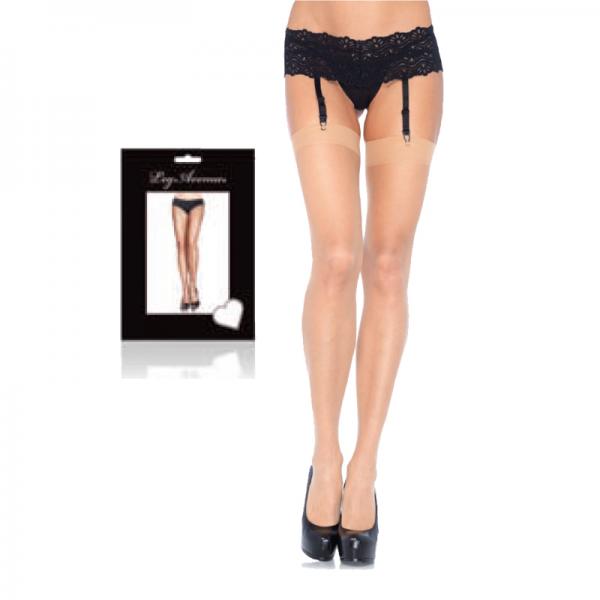 Sheer Stocking O/S Black - Secret Garden