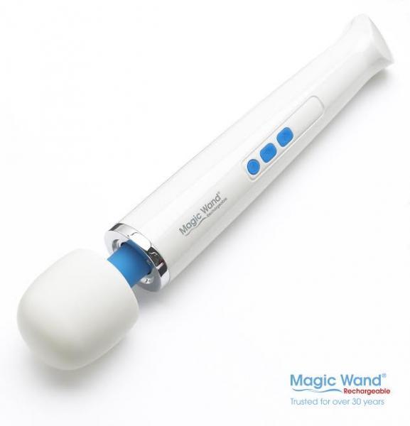 Magic Wand Rechargeable Massager - Secret Garden