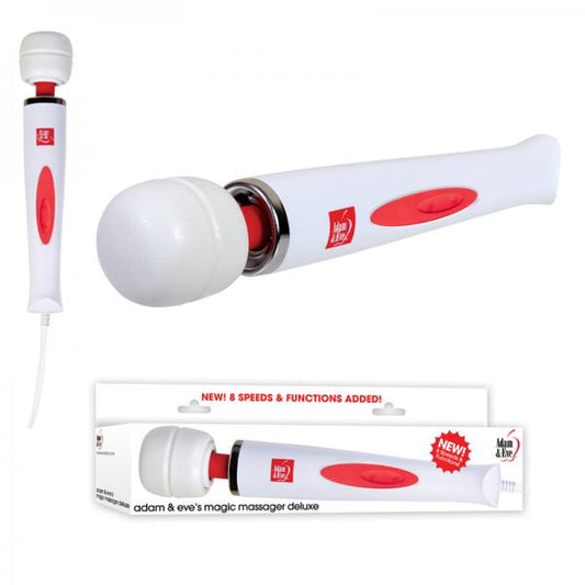 A&e Magic Massager White - Secret Garden