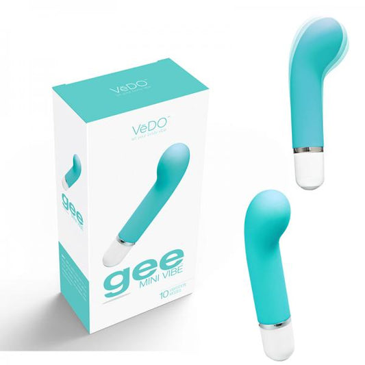 Vedo Gee Mini Vibe Tease Me Turquoise - Secret Garden