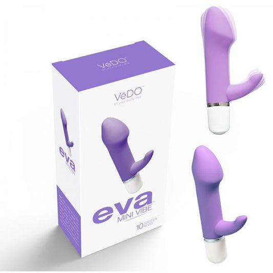 Vedo Eva Mini Vibe Orgasmic Orchid - Secret Garden