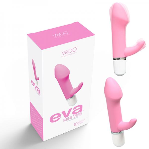 Vedo Eva Mini Vibe Make Me Blush Pink - Secret Garden